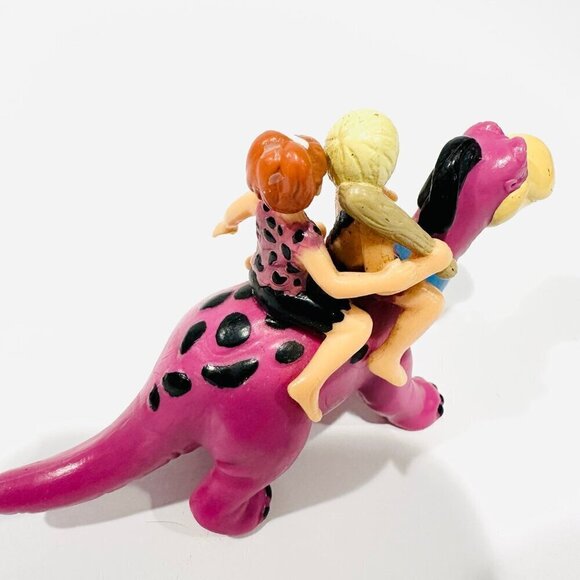Vintage Dakin The Flintstones 1994 Movie Figures -Fred, Dino, Pebbles, Bamm-Bamm - Picture 4 of 7